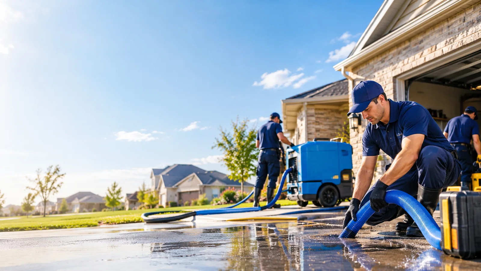 Sewage Backup Cleanup in Wood Dale, IL near me